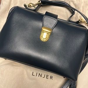 Linjer the doctor’s bag - navy
